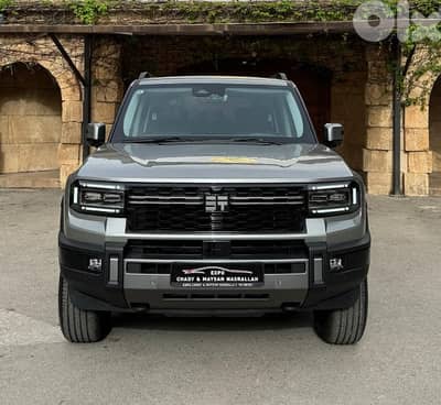 Jetour G 700 2025 0 km