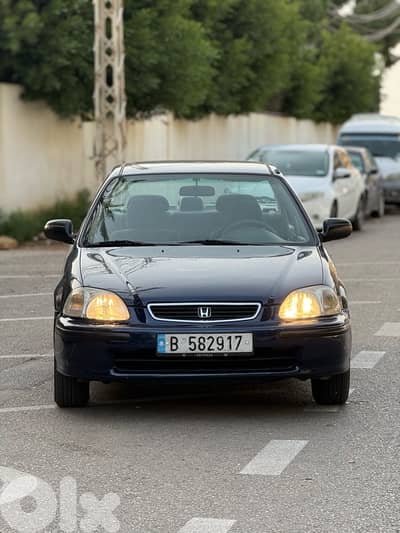 Honda Civic 1997 atoumatic mfawle