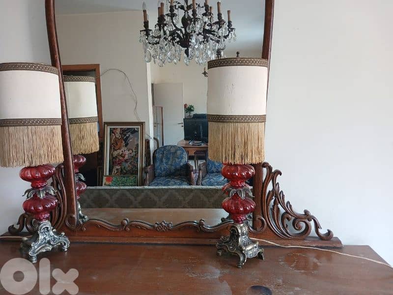vintage antique-style table lamps 1