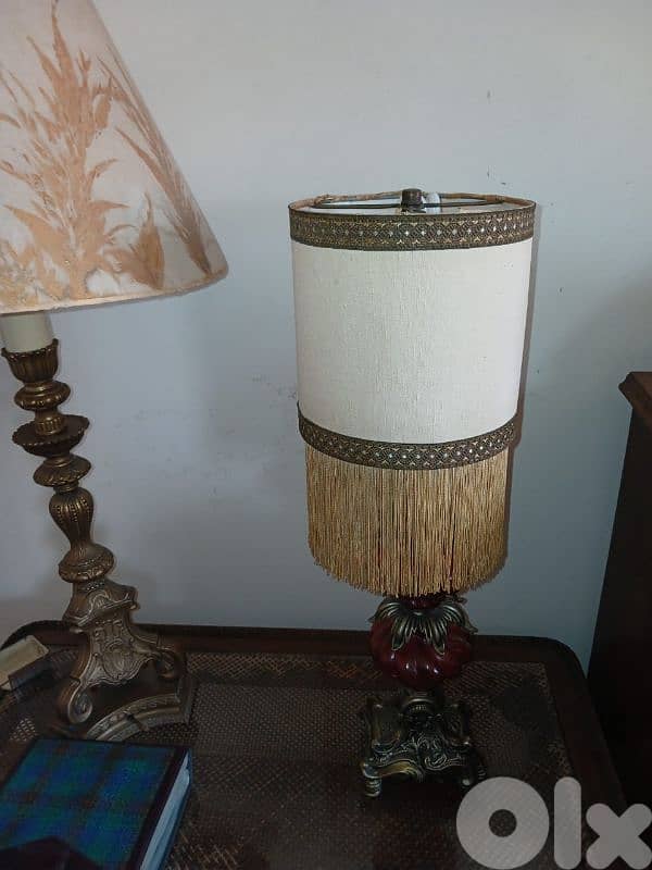 vintage antique-style table lamps 2