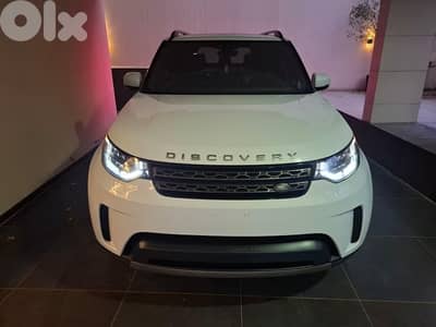 Land Rover Discovery 2017 clean carfax