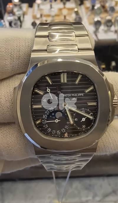 Patek Philippe Nautilus Moon Phase 5712 1:1
