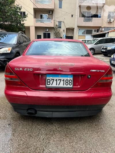 Mercedes-Benz CLK-Class 1998