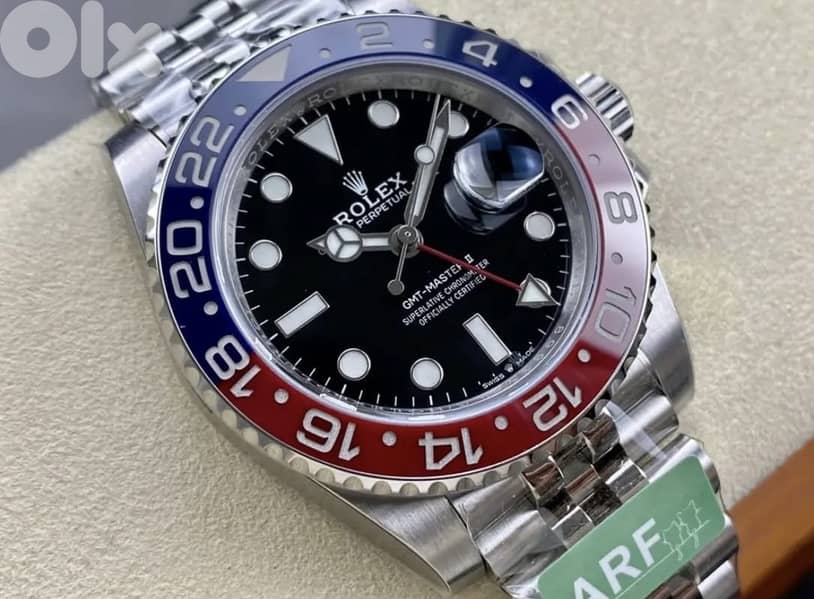 Rolex GMT Master 2 pepsi 1:1 1