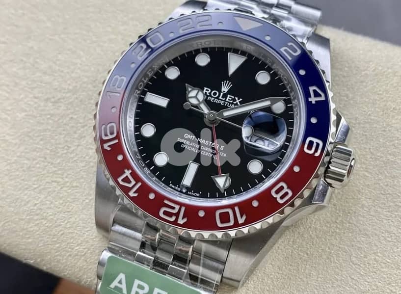Rolex GMT Master 2 pepsi 1:1 2