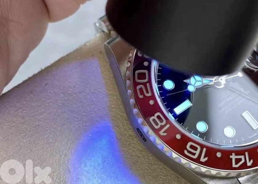 Rolex GMT Master 2 pepsi 1:1 3