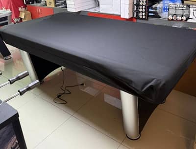 Durable waterproof cover for billiard & air hockey tables