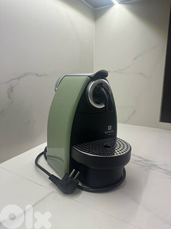 Nespresso Machine 1