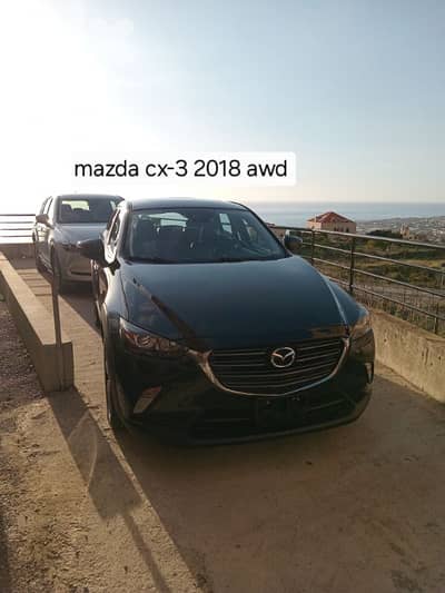 Mazda CX-3 2018