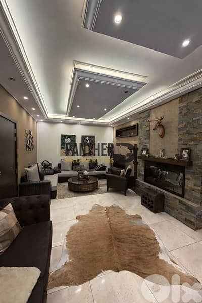 Elegant Apartment+Terrace Mansourieh Ref#AD146شقة مع تراس في المنصورية