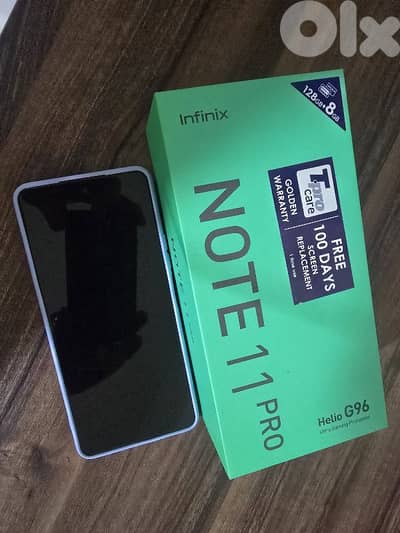 Infinix note 11 pro