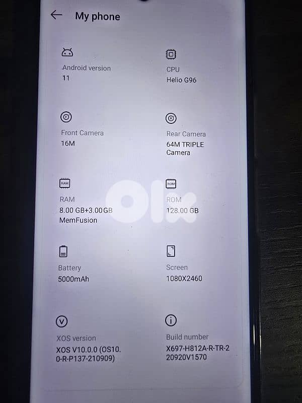 Infinix note 11 pro 5
