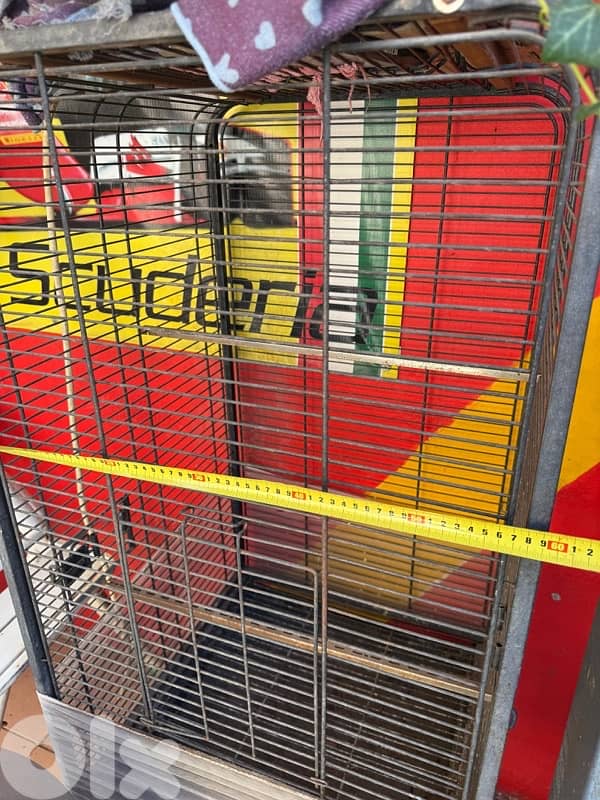 parot or other cage 1