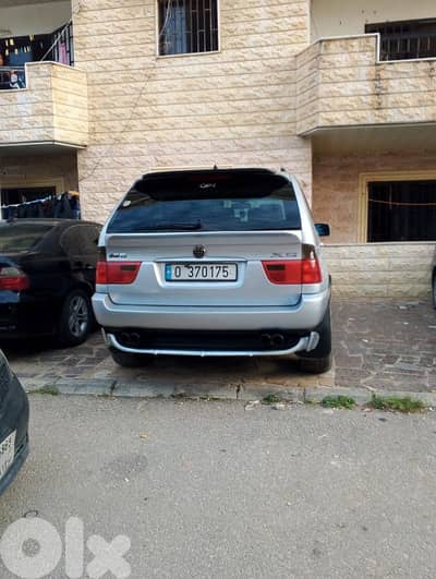 بي ام دبليو الفئة 5 2002