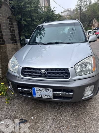 Toyota Rav 4  L 2001
