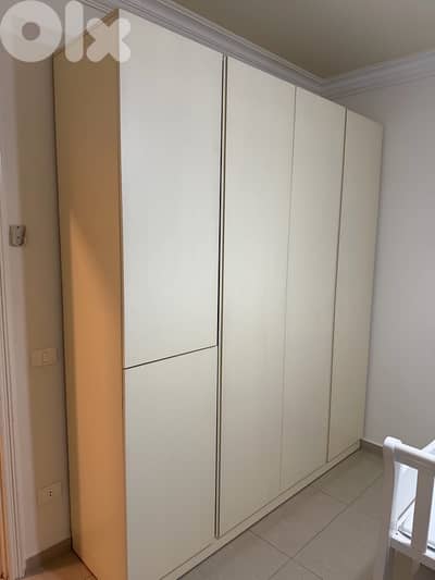 wardrobe and rocking chair for sale