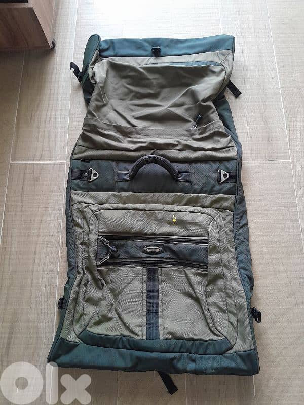 Original Timberland convertible garment bag Very good condition 1