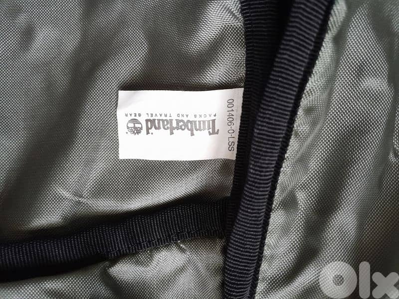Original Timberland convertible garment bag Very good condition 3