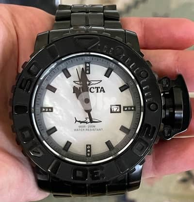 invicta sea hunter watch for diving