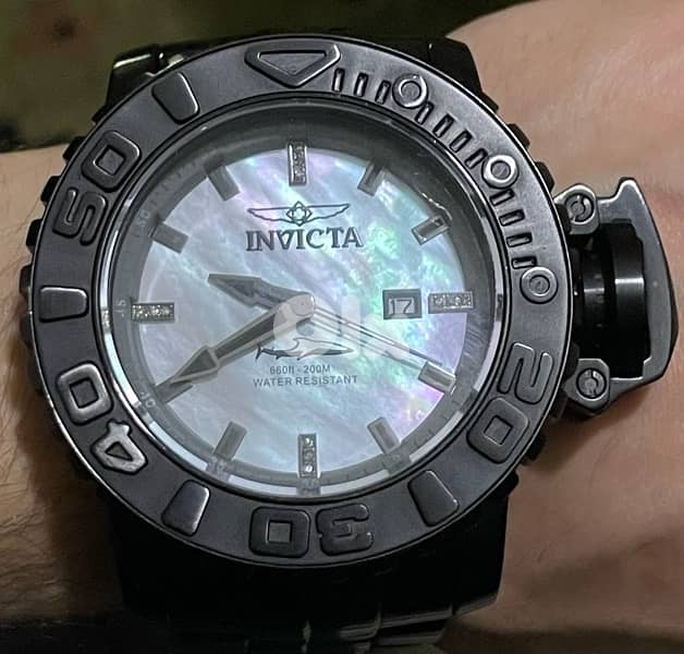 invicta sea hunter watch for diving 1