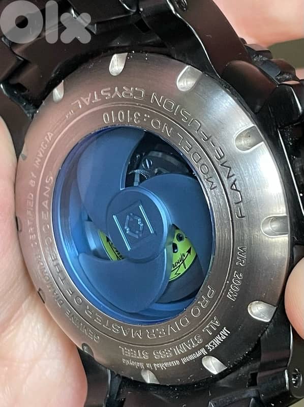 invicta sea hunter watch for diving 2