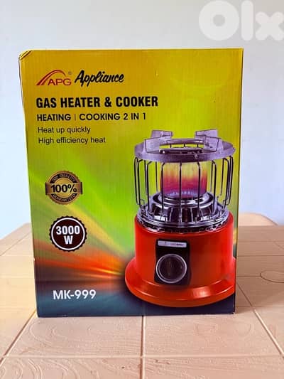 APG 2in 1 gaz and heater