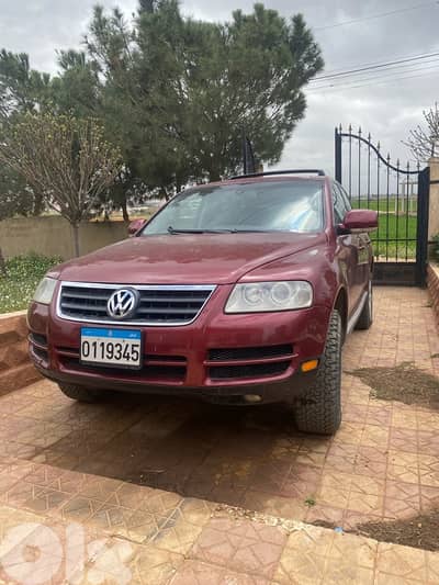 Volkswagen Touareg 2004