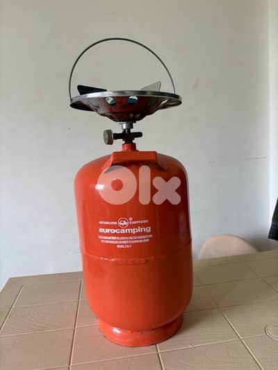 Eurocamping italian gaz