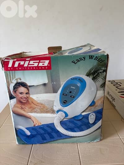 Trisa swiss jaccuzi machine