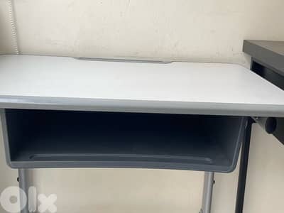 desk for kids- Pandaplast barely used