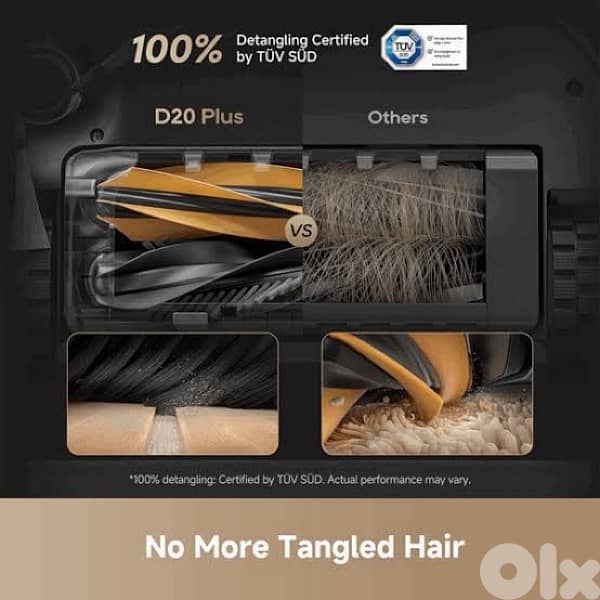 Dreame D20 Plus Smart Robot Vacuum Cleaner 2