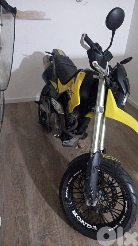 for sale kross honda fmx 650cc 1