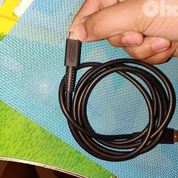 Nintendo switch OLED which all the accessories 1