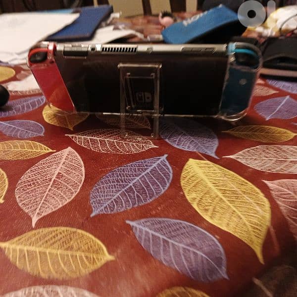 Nintendo switch OLED which all the accessories 8