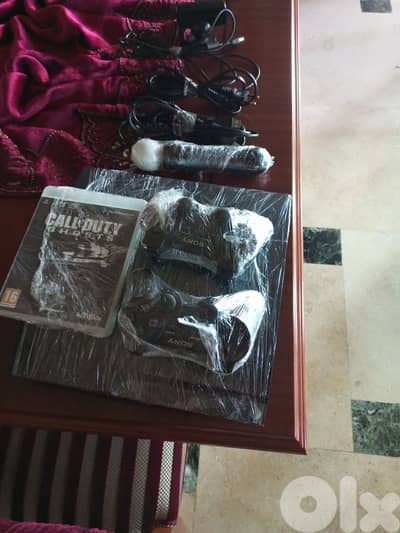 بيع بلاي ستيشن ثلاثه مع اكس بوكس 360