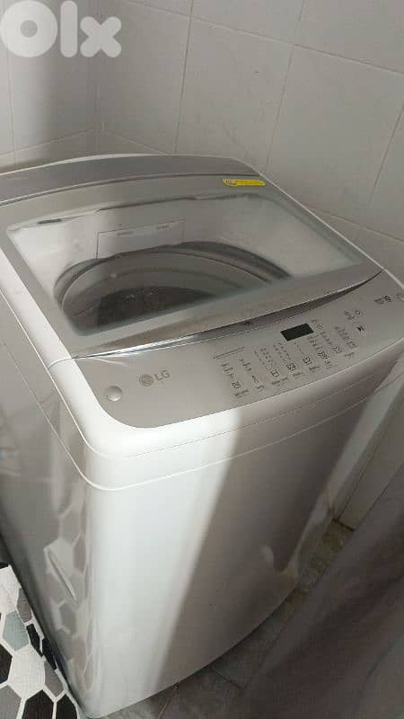 Washer LG 18kg 1