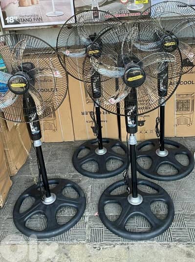 Crown Stand fan 18 inch