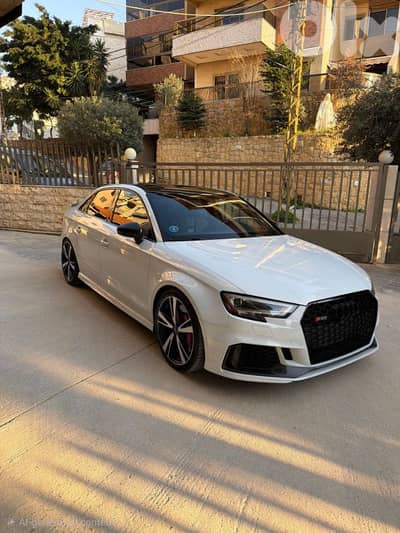 Audi S3/RS3 2018