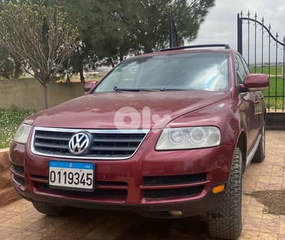 Volkswagen Touareg 2004