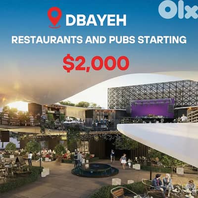 Pubs & Restos For Rent In Dbayeh
