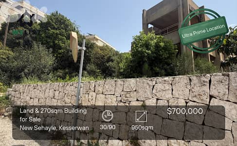 950sqm Land + 270sqm Building for sale in New Sehayle