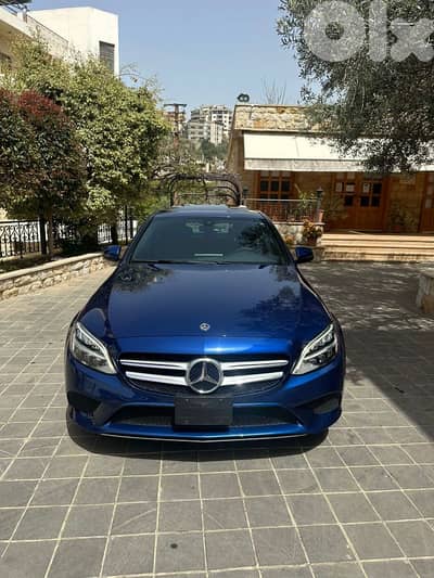 Mercedes-Benz C-Class 2019 54000 miles
