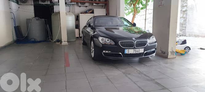 BMW 6-Series 2014