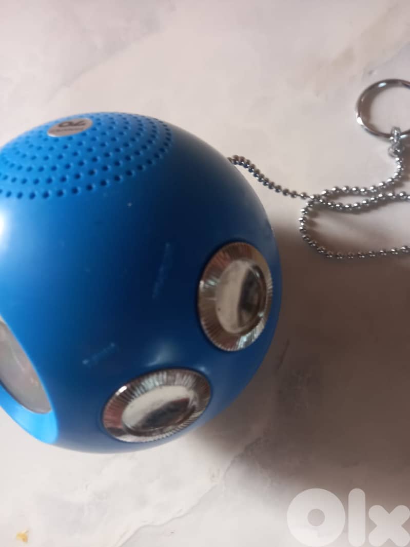 National Panasonic R-70 Sphere Panapet AM Radio Space Age 1970 Japan 2
