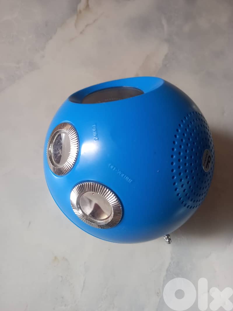 National Panasonic R-70 Sphere Panapet AM Radio Space Age 1970 Japan 4
