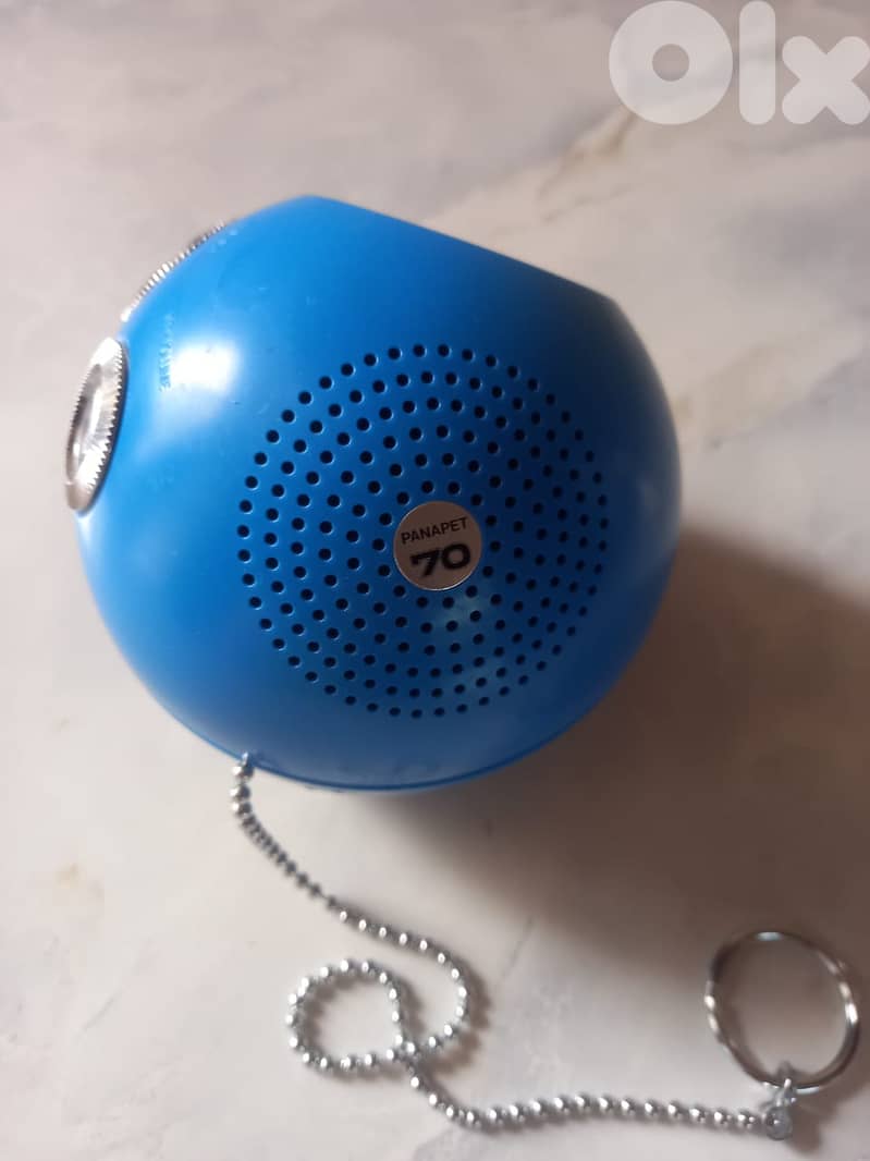 National Panasonic R-70 Sphere Panapet AM Radio Space Age 1970 Japan 5