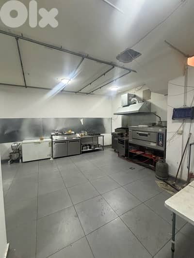 fully restaurant for sale in tripoli