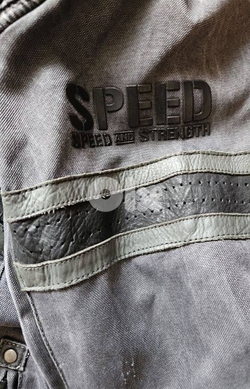 Speed and Strength Motorcycle Jacket 2