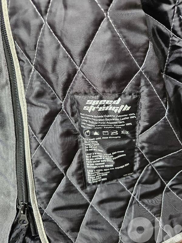 Speed and Strength Motorcycle Jacket 4