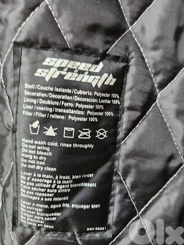 Speed and Strength Motorcycle Jacket 5